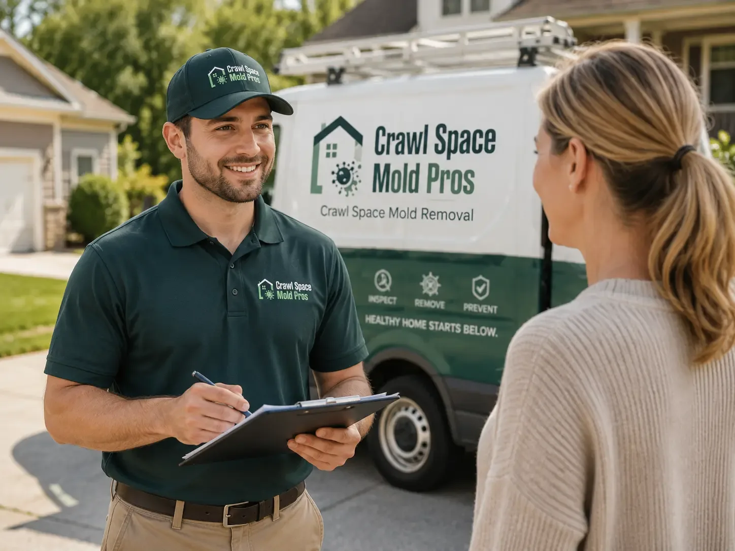 Crawl Space Mold Removal Browntown, WI FAQs